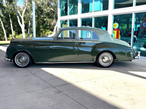 1962 Rolls-Royce Silver Cloud 3