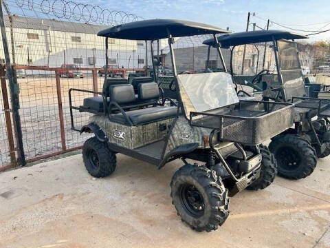 2006 HuntVe Game Changer All Electric 4x4 for sale at METRO GOLF CARS INC in Fort Worth TX