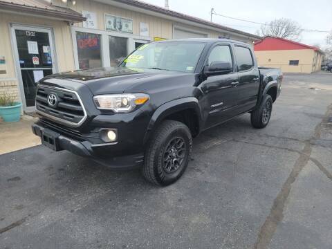 2017 Toyota Tacoma for sale at Bailey Family Auto Sales in Lincoln AR