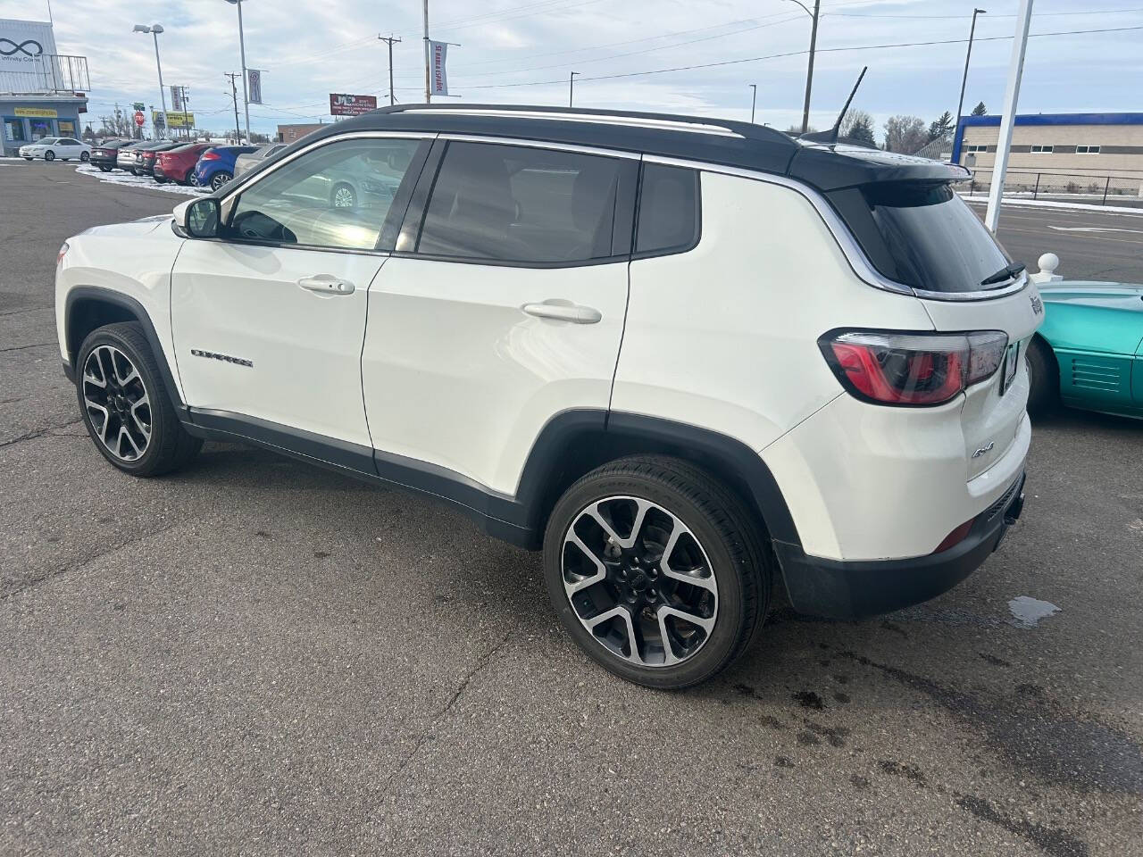 2018 Jeep Compass for sale at Daily Driven LLC in Idaho Falls, ID