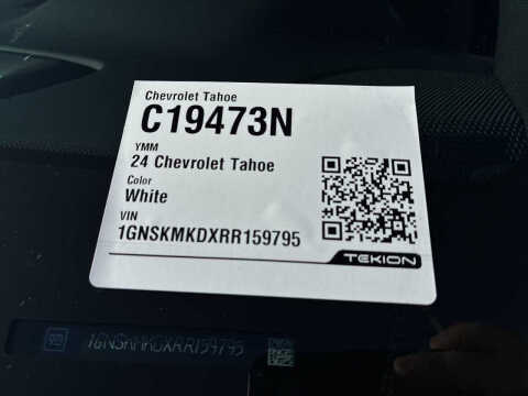 2024 Chevrolet Tahoe LS