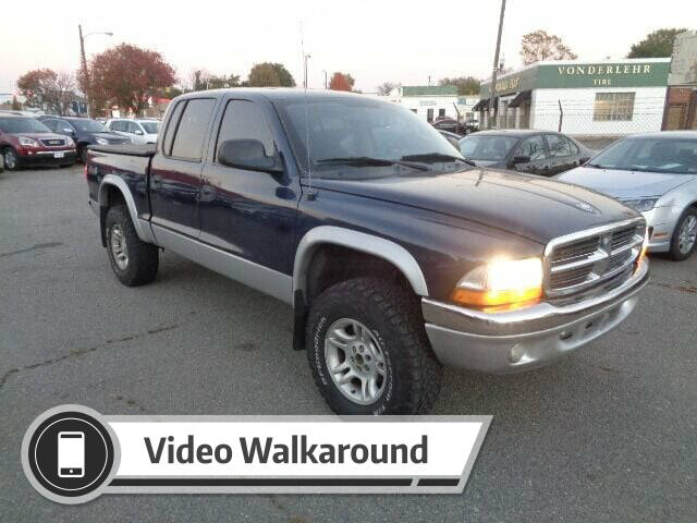 2003 Dodge Dakota for sale at RVA MOTORS in Richmond VA