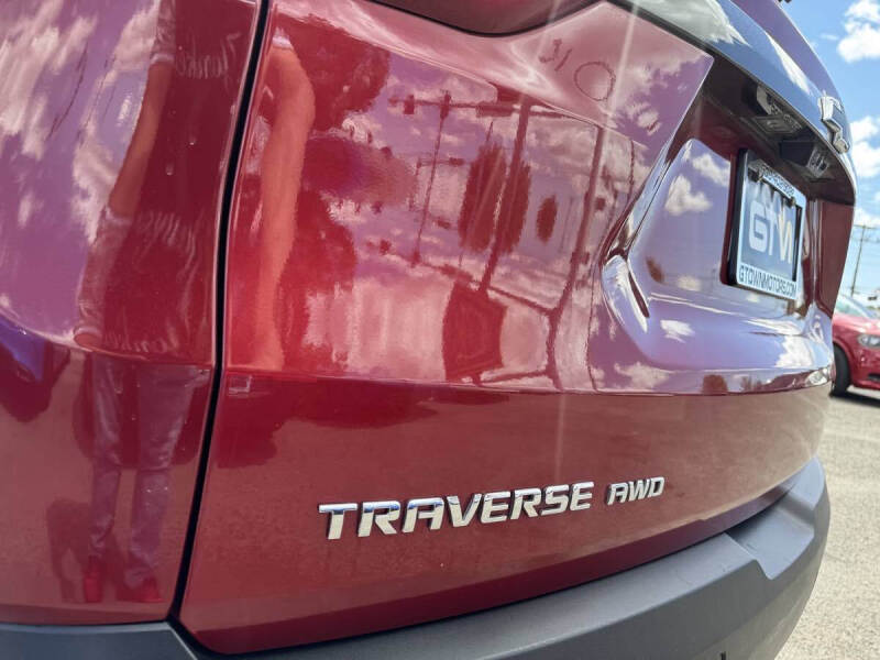2019 Chevrolet Traverse RS