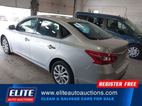 2018 Nissan Sentra SV