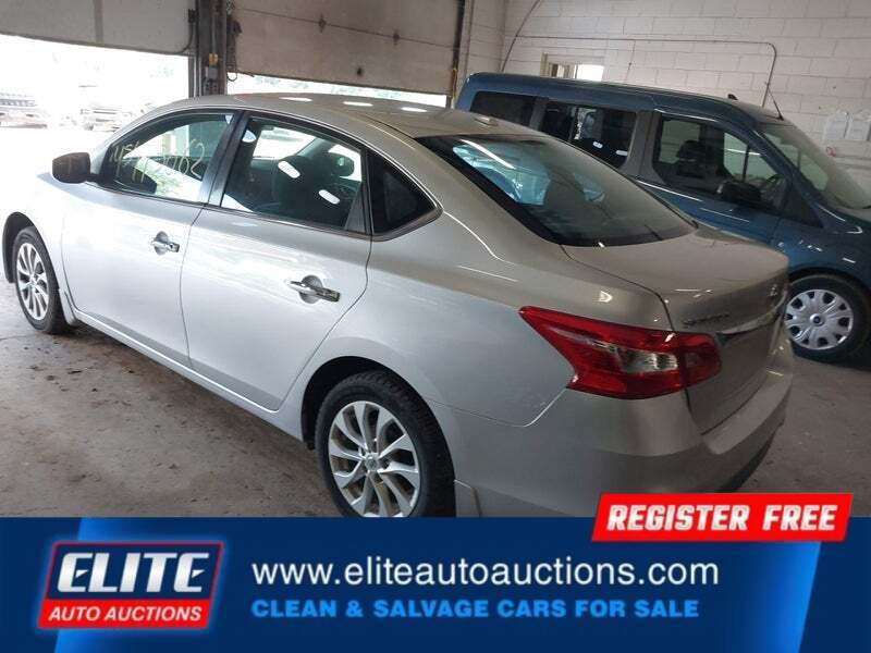 2018 Nissan Sentra SV