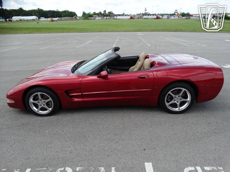 2002 Chevrolet Corvette