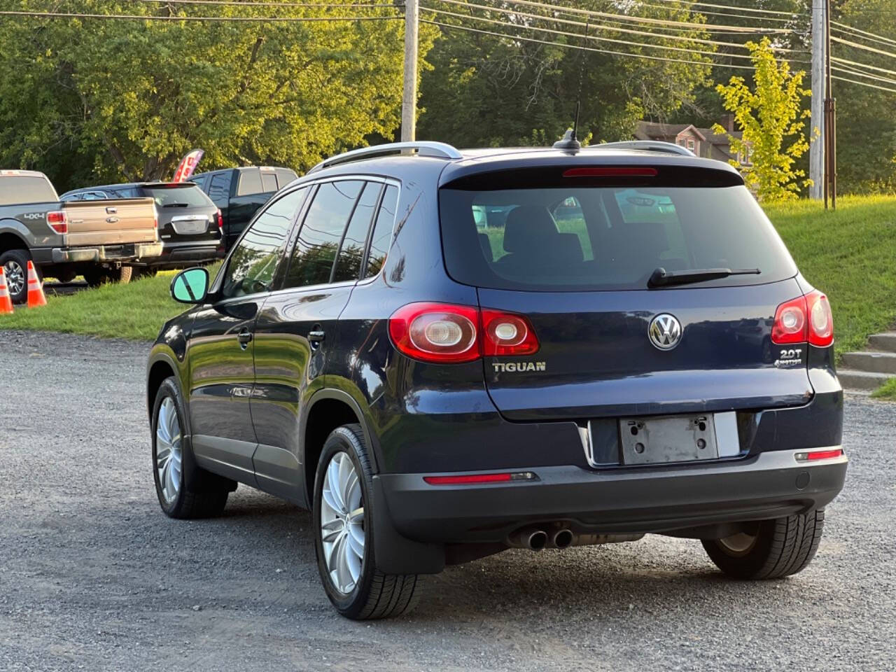 2011 Volkswagen Tiguan for sale at Town Auto Inc in Clifton Park, NY