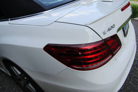 2016 Mercedes-Benz E-Class E 400