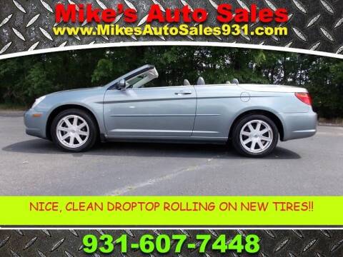 2008 Chrysler Sebring for sale at Mike's Auto Sales in Shelbyville TN