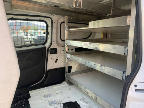 2021 RAM ProMaster City Tradesman