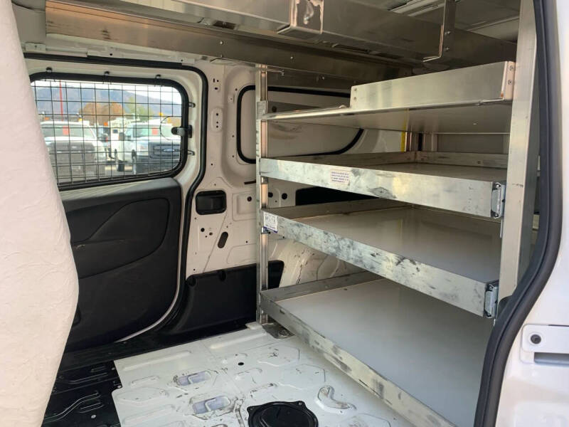 2021 RAM ProMaster City Tradesman