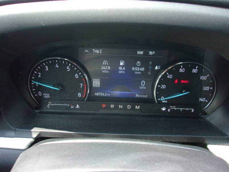 2023 Ford Explorer Timberline