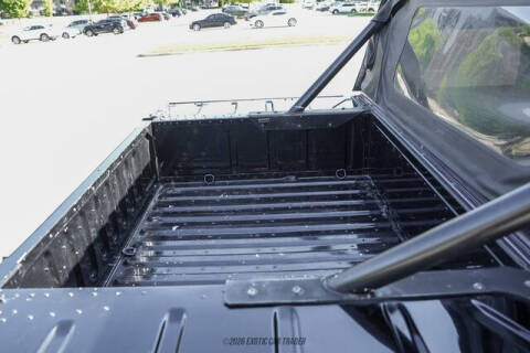 2003 HUMMER H1 Open Top