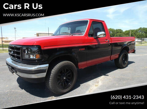 1996 Ford F-150 for sale at Cars R Us in Chanute KS