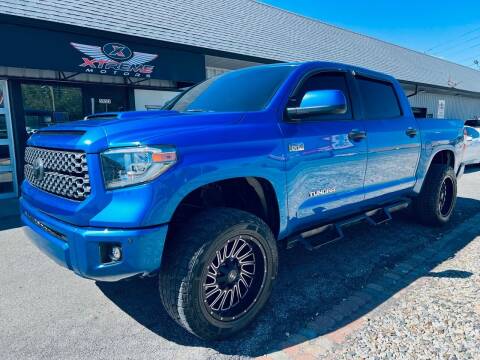 2018 Toyota Tundra for sale at Xtreme Motors Inc. in Indianapolis IN
