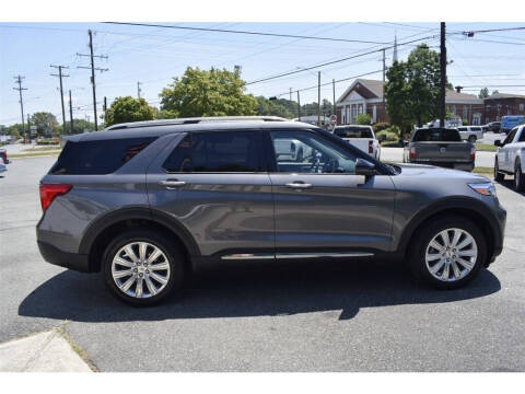 2022 Ford Explorer Limited