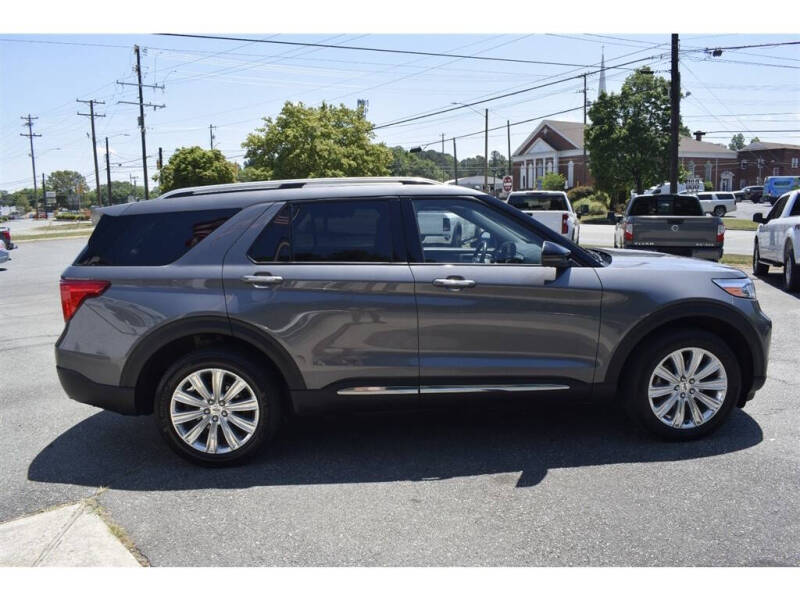 2022 Ford Explorer Limited
