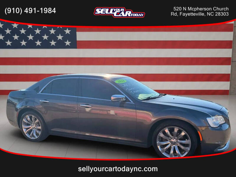 2018 Chrysler 300 Limited