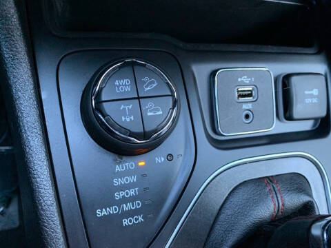 2019 Jeep Cherokee Trailhawk