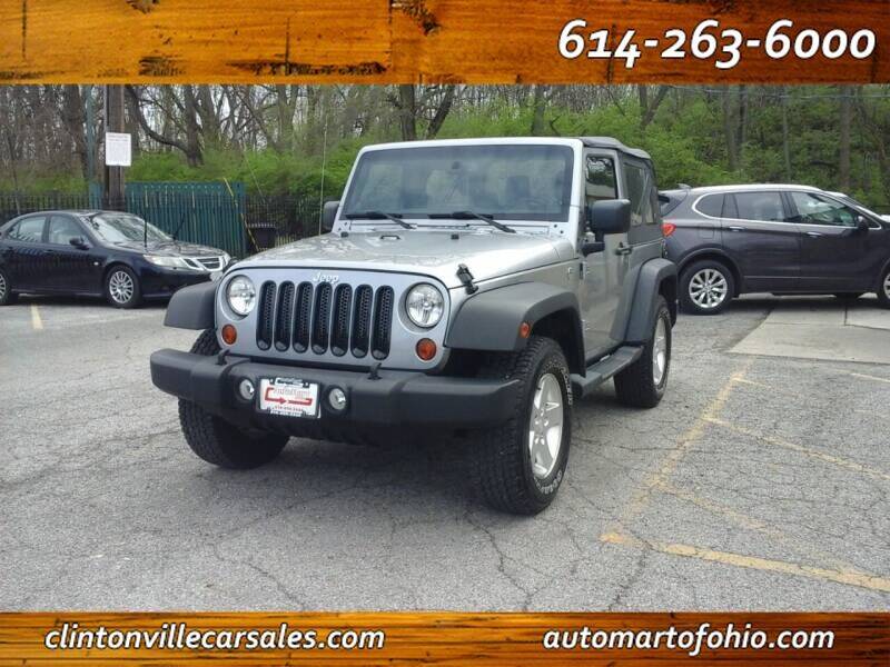 2013 Jeep Wrangler for sale at Clintonville Car Sales in Columbus OH