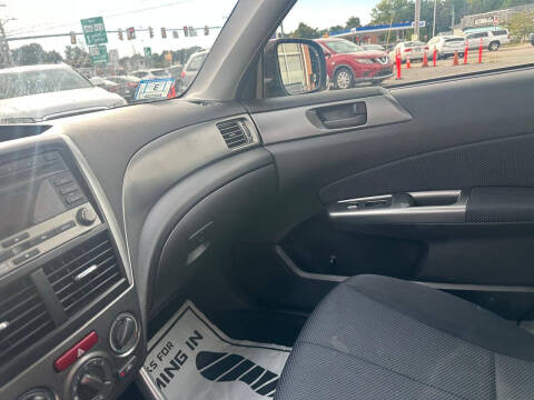 2012 Subaru Forester 2.5X