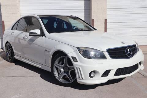2010 Mercedes-Benz C-Class for sale at MG Motors in Tucson AZ