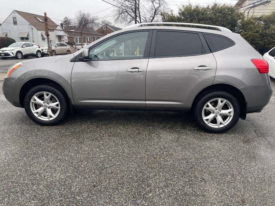 2009 Nissan Rogue for sale at M & P Auto Sales in Saddle Brook, NJ