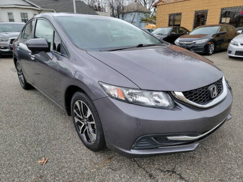 2015 Honda Civic for sale at Citi Motors in Highland Park NJ