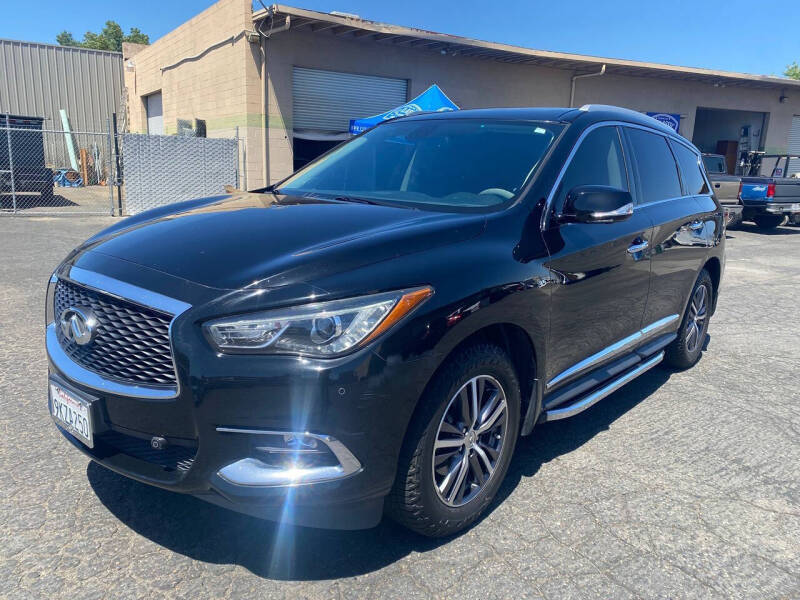 2017 Infiniti QX60