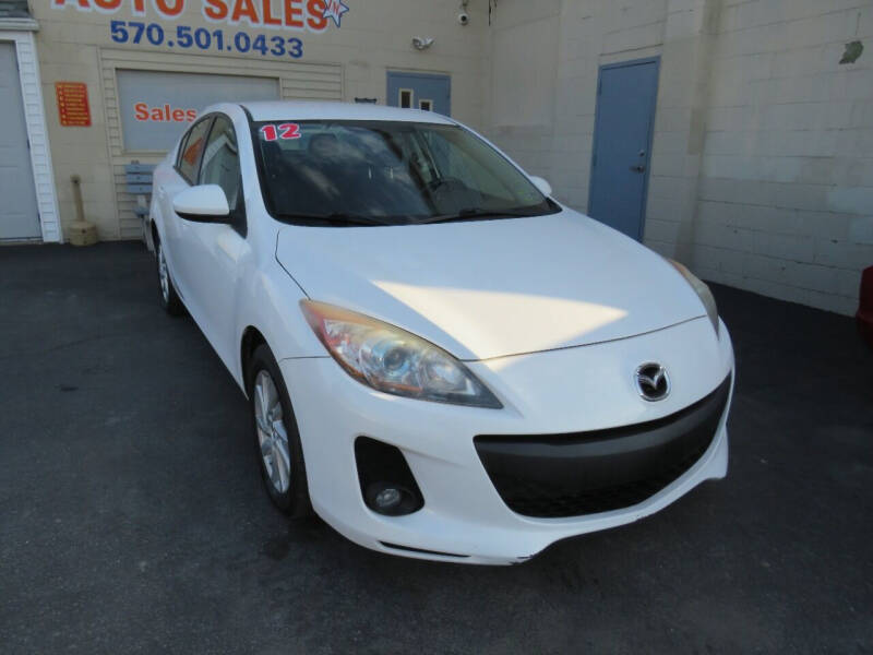 2012 Mazda MAZDA3 for sale at Small Town Auto Sales in Hazleton PA
