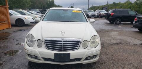 2008 Mercedes-Benz E-Class for sale at Anthony's Auto Sales of Texas, LLC in La Porte TX