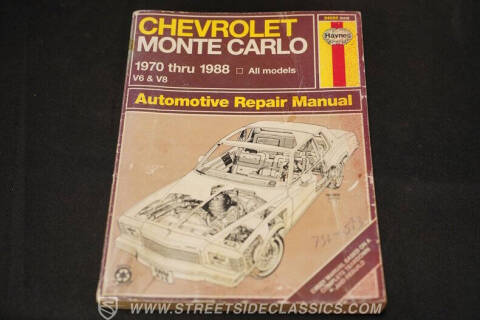 1970 Chevrolet Monte Carlo