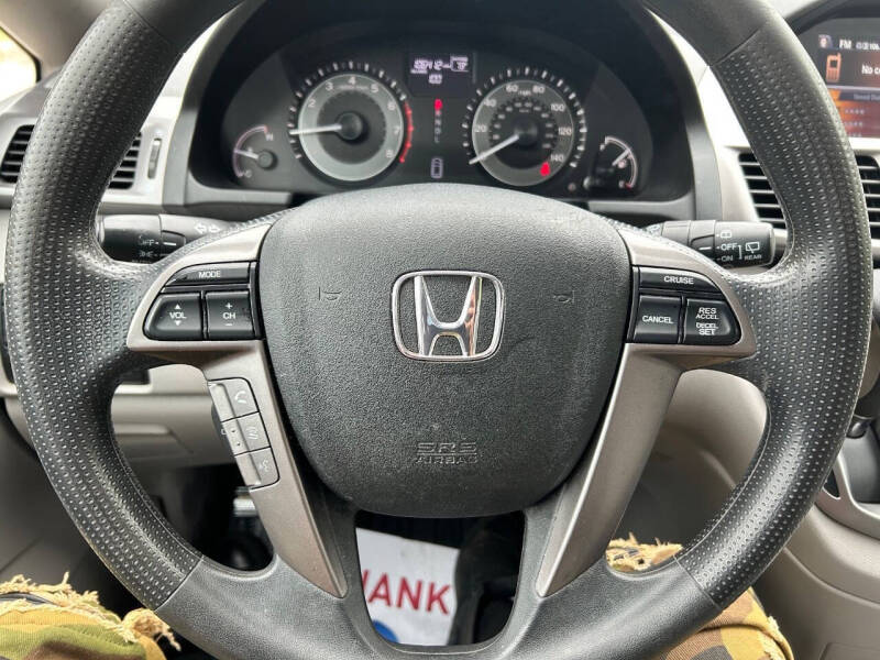 2015 Honda Odyssey EX