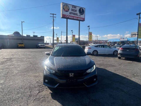 2018 Honda Civic Sport