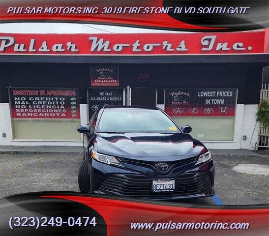 2018 Toyota Camry LE