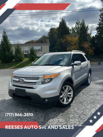 2014 Ford Explorer Limited