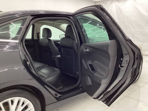 2018 Ford Focus Titanium