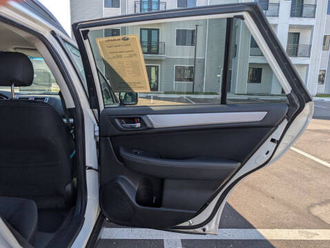 2015 Subaru Outback 2.5i Premium