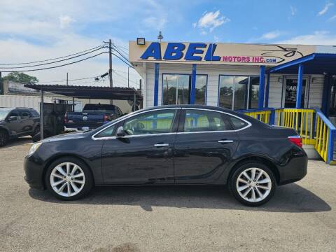2014 Buick Verano for sale at Abel Motors, Inc. in Conroe TX