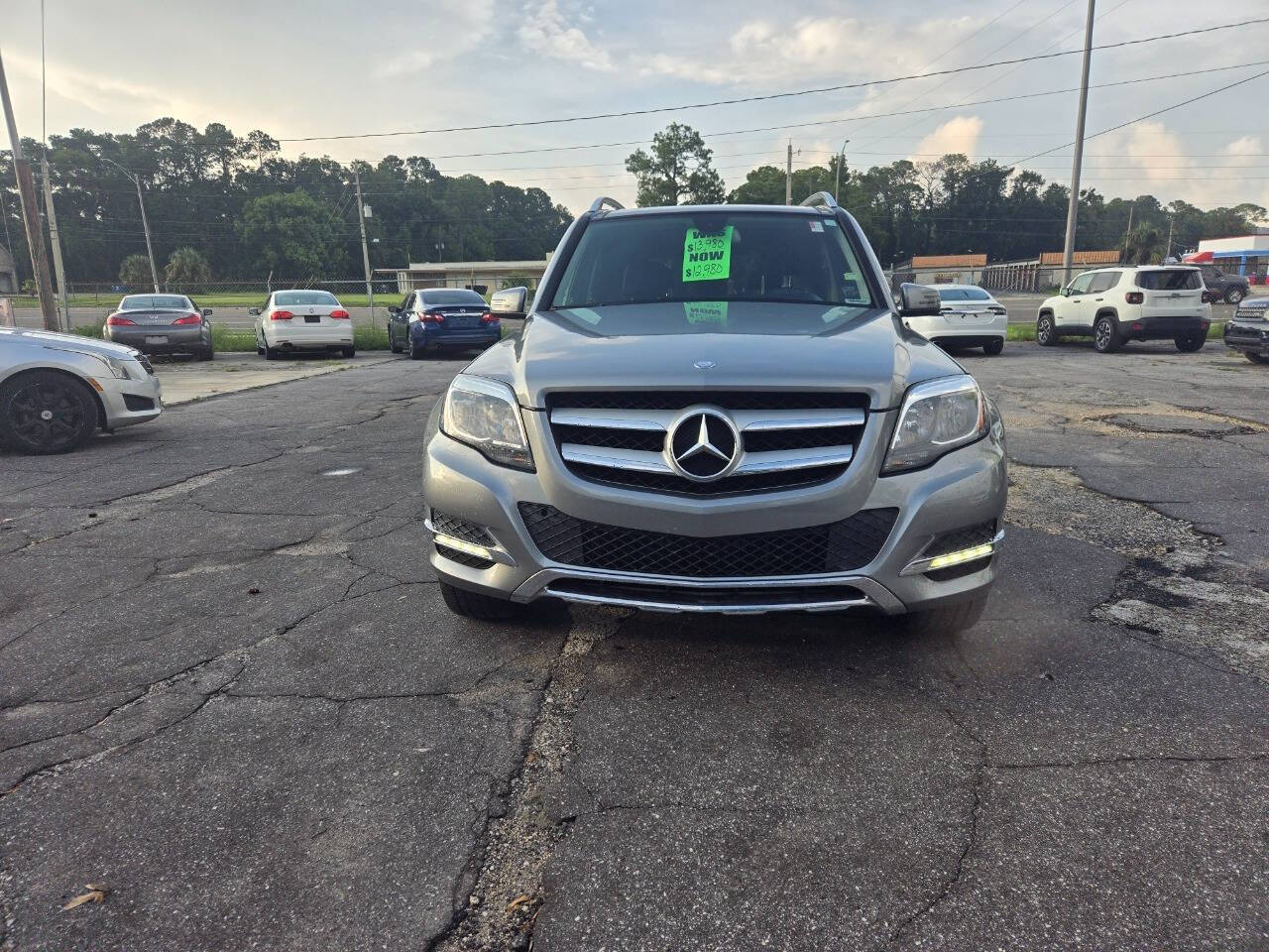 2013 Mercedes-Benz GLK for sale at PC Auto Sales LLC in Jacksonville, FL