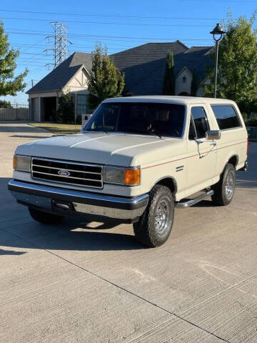 1990 Ford Bronco