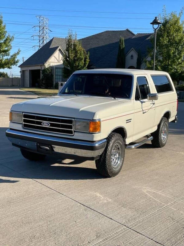 1990 Ford Bronco
