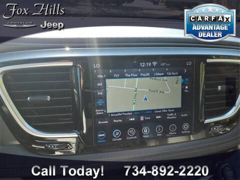 2020 Chrysler Pacifica Limited