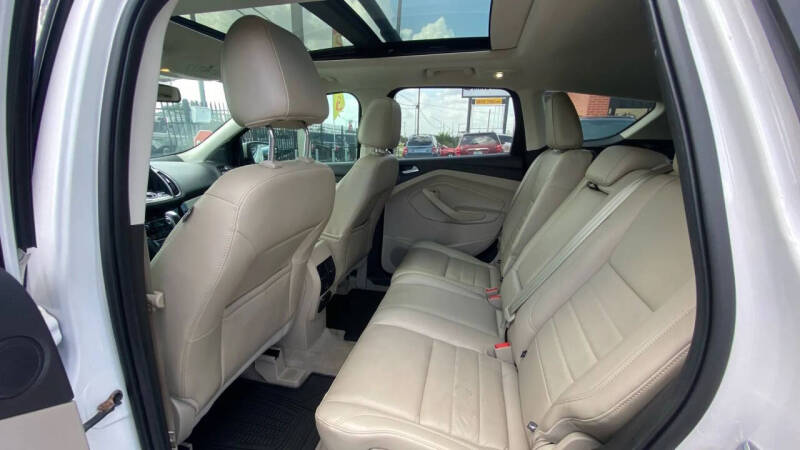 2015 Ford Escape Titanium