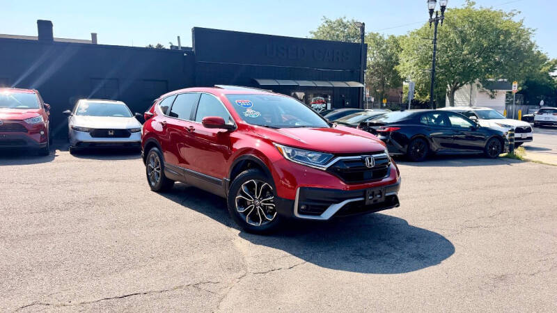 2021 Honda CR-V EX