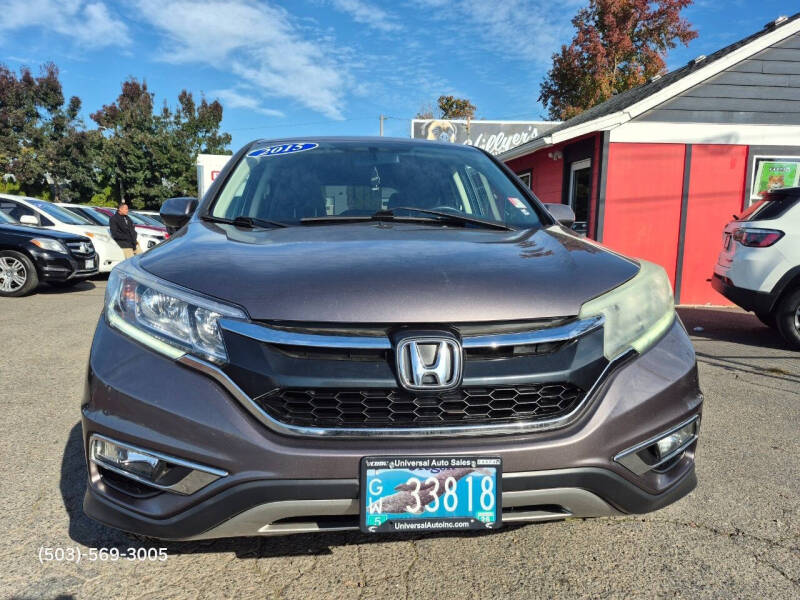 2015 Honda CR-V EX