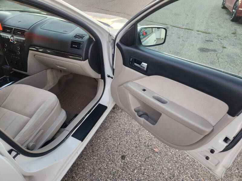 2008 Mercury Milan V6