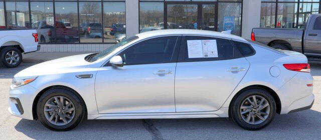 2020 Kia Optima