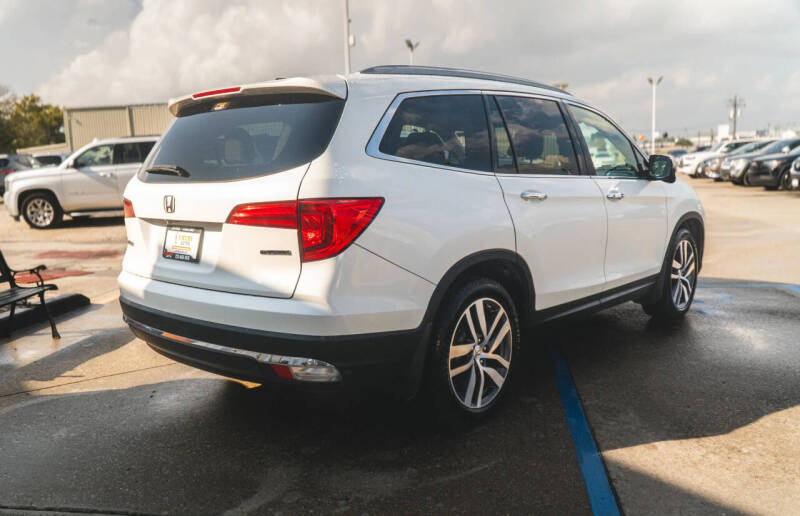 2017 Honda Pilot Touring