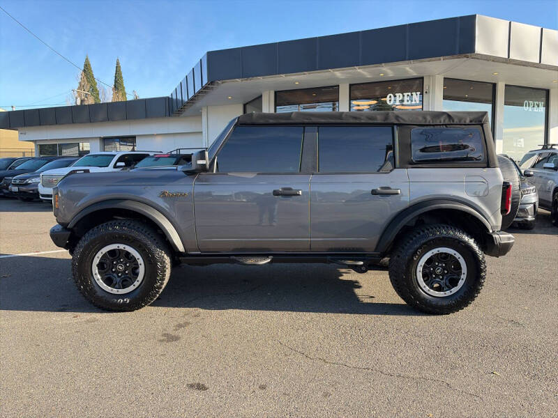 2021 Ford Bronco Badlands Advanced